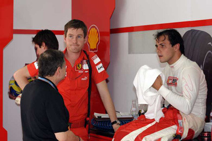 Ferrari confirma que Massa cometió un error en Sepang
