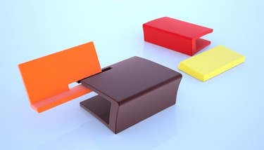 Geology teacher, puzzle, asiento y escabel