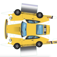 ¡Porsche te regala un 911 (de papel)! Aquí tienes un nuevo proyecto para esta cuarentena