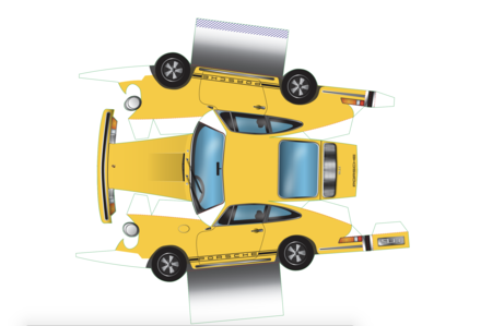 ¡Porsche te regala un 911 (de papel)! Aquí tienes un nuevo proyecto para esta cuarentena