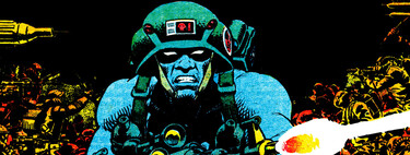 Es una de las películas de ciencia ficción más prometedoras del año que viene, y se basa en un cómic casi desconocido que te recomiendo, Rogue Trooper