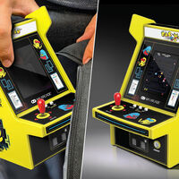 La máquina arcade en miniatura de Pac-Man cae (mucho) de precio: ideal para exponerla en casa o jugar donde quieras 