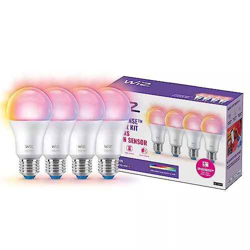 WiZ - Bombilla LED inteligente Pack de 4