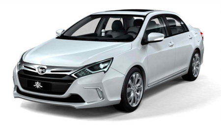 BYD F3 Plus y BYD Chin, los eléctricos chinos toman Pekín