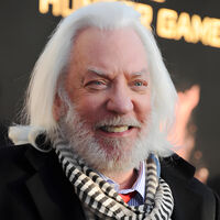 Donald Sutherland, actor, sobre su Oscar honorífico: "no me lo merezco, pero tengo artritis y tampoco me merezco eso"