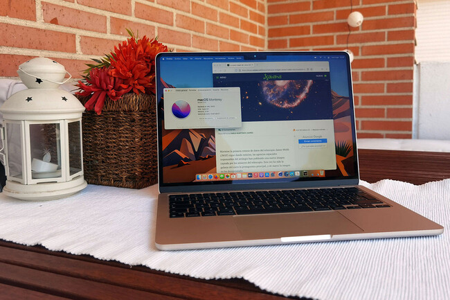 Apertura Macbook Air M2