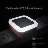 Luz LED nocturna con sensor crepuscular por sólo 70 céntimos con este cupón