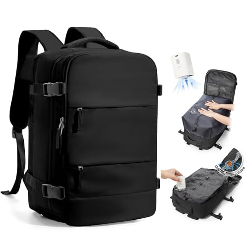 SZLX Vacuum Backpack with Pump Hand Luggage 40x30x20