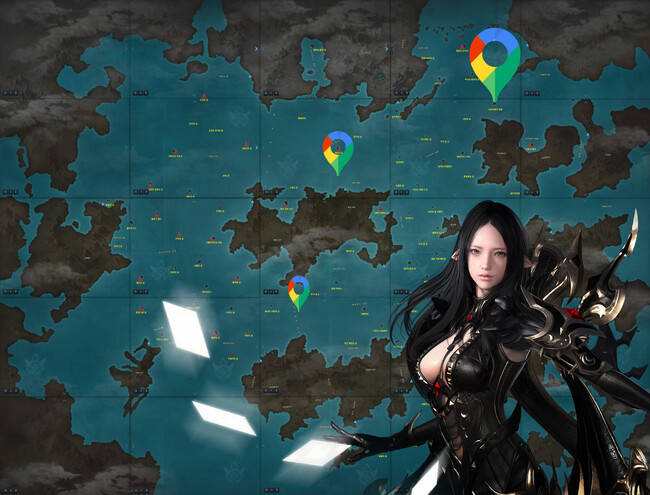 Mapa Lost Ark