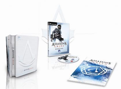 Imágenes de la edición coleccionista de Assassin´s Creed