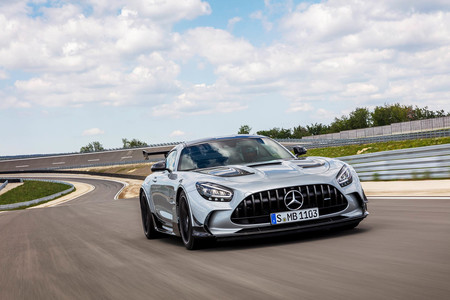 Mercedes-AMG GT Black Series 2021