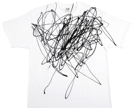 Camisetas Kyouei Design en la tienda de Designboom: edición limitada de 10