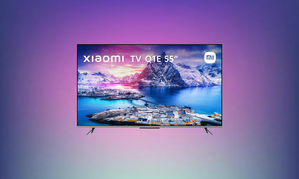 Llévate la Xiaomi TV Q1E de 55