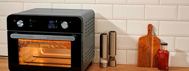 Lidl tiene un mini horno con funciones de freidora de aire que cabe en cocinas pequeñas y su precio no supera los 90 euros 