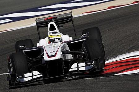 Pedro De la Rosa y Sauber K.O. en Bahréin