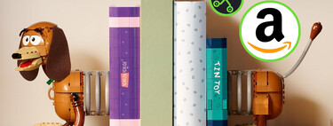 Toy Story tiene un LEGO que no es un simple adorno: te ayuda a acomodar tus libros y está en oferta