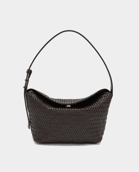 Bolso Trenzado Bonito Tendencia 2026 Parfois Piel Elegante Marron