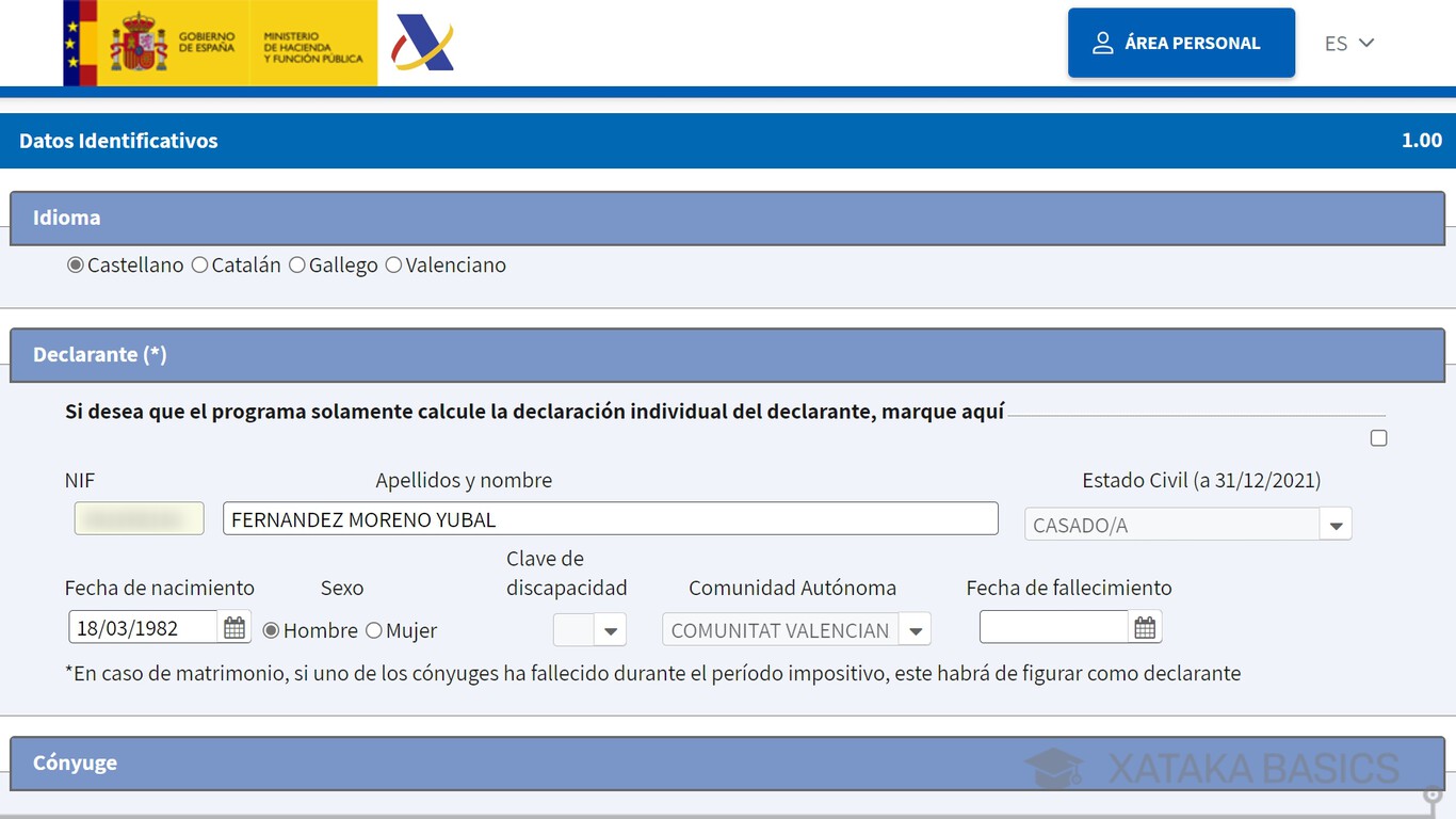 Renta en 2022 cómo entrar en tu borrador y presentar tu declaración online Renta en 2022 cómo entrar en tu borrador y presentar tu declaración online