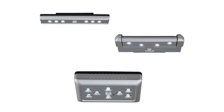 lámpara LED con sensor