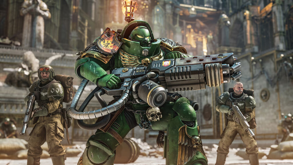 Saber asegura que las garras de la IA generativa ni rozarán Warhammer 40.000: Space Marine 3 tras la polémica de Rideshare Stimulator 