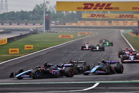 Ocon China F1 2024