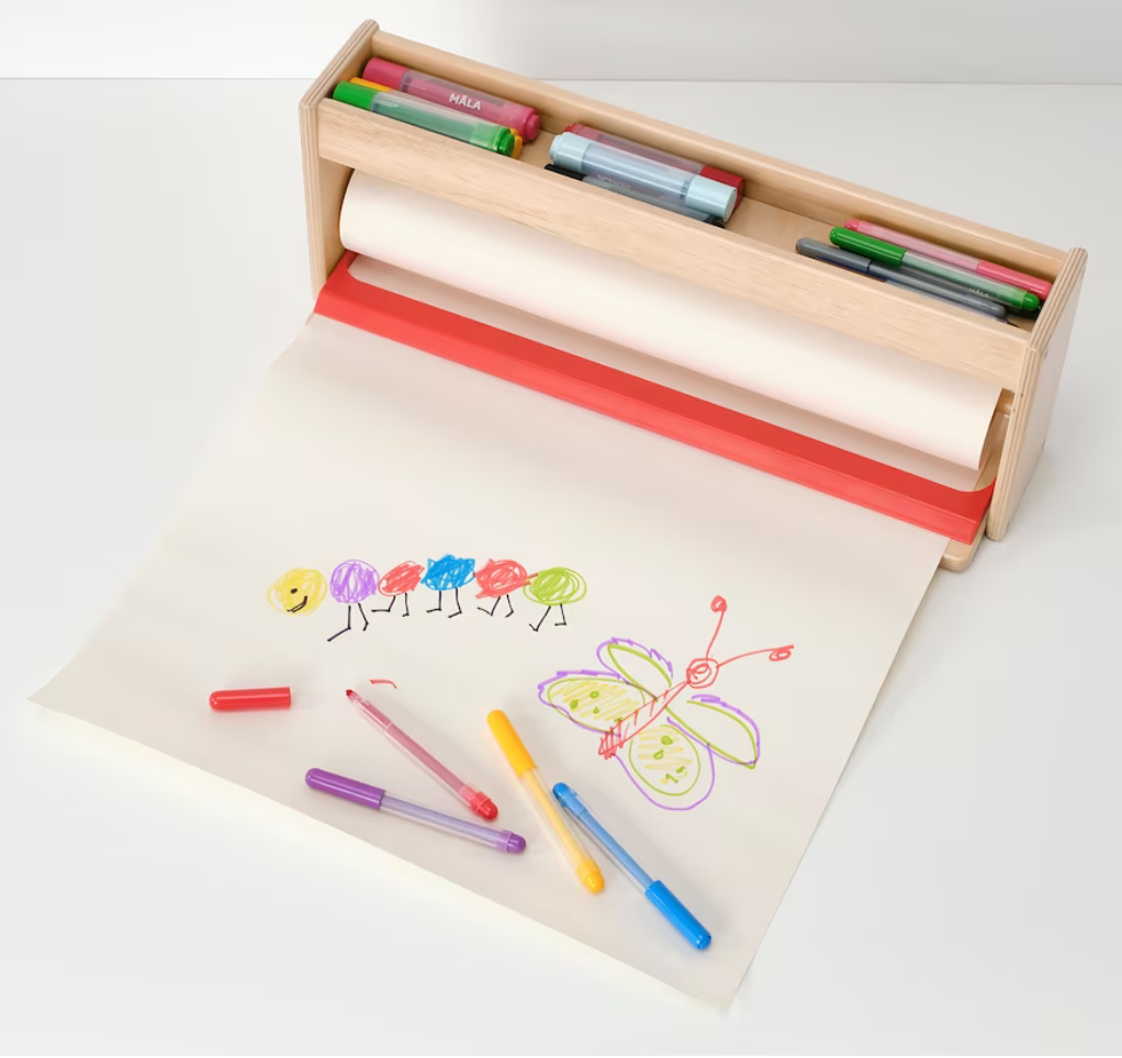 MÅLA. Portarrollos con almacenaje