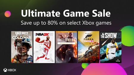 Xbox arranca la Ultimate Game Sale con rebajas de hasta el 80% en juegazos. Aquí tienes las mejores ofertas