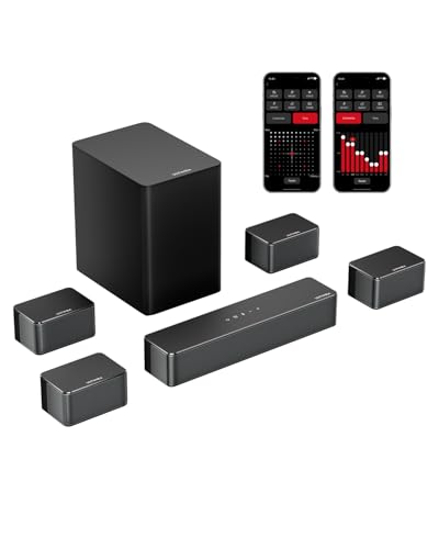 ULTIMEA 7.1 Barra de Sonido TV
