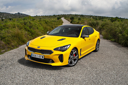 Kia Stinger 3.3 GT Prueba