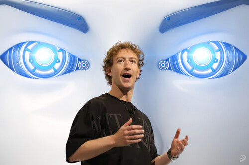 Mark Zuckerberg Ia Meta