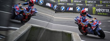 "Es normal pensar que la elección de Marc Márquez es una broma". Valentino Rossi cree que Ducati ha metido la pata 