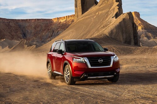 Nissan Pathfinder 2022: adiós a la caja CVT, más equipo de seguridad y un look más atrevido