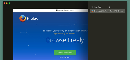 Primer vistazo al nuevo diseño de Firefox 57, la primera versión que incluirá Quantum