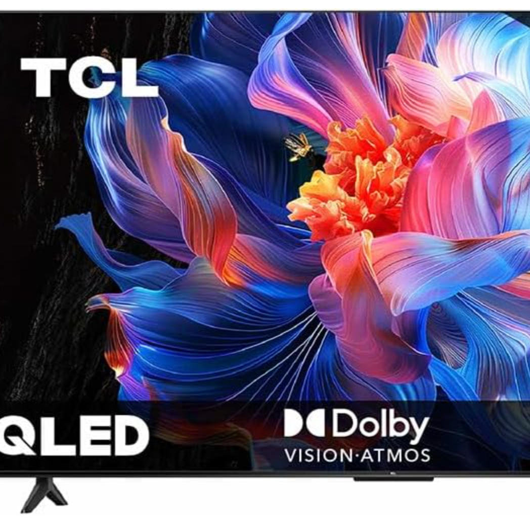 Smart TV QLED TCL de 50 pulgadas con Google TV