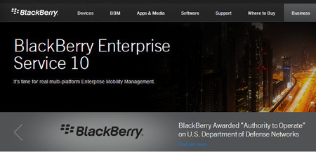 BlackBerry Enterprise Service 10, la solución al reto del BYOD para la empresa
