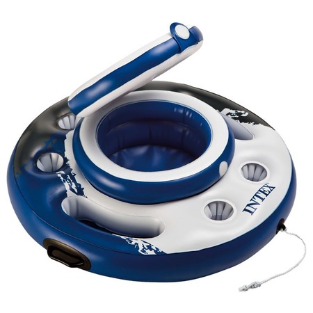 La nevera hinchable de 89 cm de diámetro Intex 56822NP ahora sólo cuesta 12 euros en Amazon