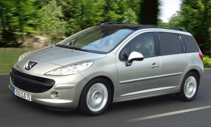 Peugeot 207 SW