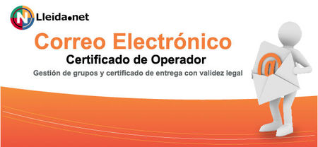 Correo certificado de Lleida.net para las comunicaciones legales de las empresas