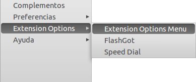 Cómo acceder más rápidamente a las opciones de tus extensiones en Firefox 4