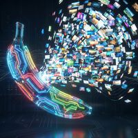 A Banana do Google é um sucesso e atinge recorde impressionante em curto prazo de tempo 