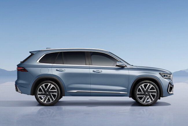 Geely Monjaro Em-i