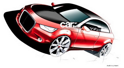 Boceto Audi A1