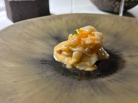 La Marbonara Una Interpretacion De La Carbonara Con Calamar Pero Sin Usar Ni Huevo Ni Cerdo