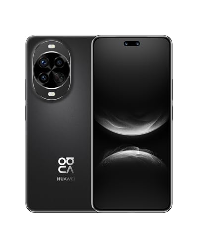 HUAWEI Nova 14 Pro Smartphone Móvil, Cámara Ultra Chroma, Cámara Frontal Doble para Retratos Ultra 50MP, IA Control de Gestos, 100W Supercharge Turbo, Impecable Pantalla de Cuatro Curvas 6,78", Negro