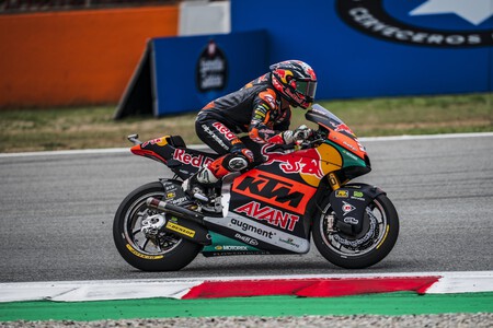 Acosta Barcelona Moto2 2023 2