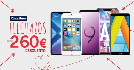 Flechazos Phone House: smartphones Xiaomi, Samsung y Huawei rebajados hasta San Valentín