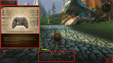 ¿World of Warcraft camino a consolas? Blizzard podría dar el paso definitivo tras revelarse que está probando un soporte nativo para mando