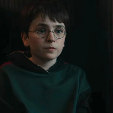 Fotograma del tráiler de Harry Potter