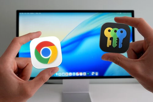 Contraseña iCloud Chrome