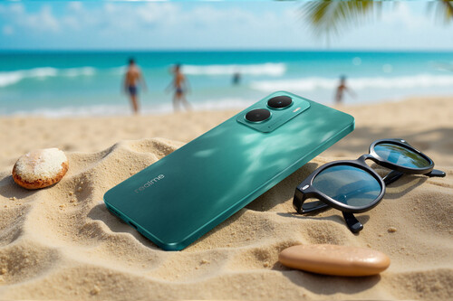 realme p3